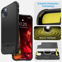Spigen Rugged Armor Mag MagSafe - Etui do iPhone 15 Plus / iPhone 14 Plus (Czarny)