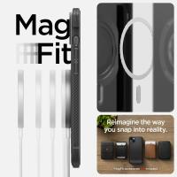 Spigen Rugged Armor Mag MagSafe - Etui do iPhone 15 Plus / iPhone 14 Plus (Czarny)