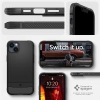 Spigen Rugged Armor Mag MagSafe - Etui do iPhone 15 Plus / iPhone 14 Plus (Czarny)