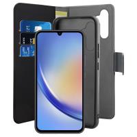 PURO Wallet Detachable - Etui 2w1 Samsung Galaxy A34 5G (czarny) PURO Wallet Detachable - Etui 2w1 Samsung Galaxy A34 5G (czarny)
