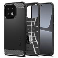 Spigen Rugged Armor - Etui do Xiaomi 13 (Czarny) Spigen Rugged Armor - Etui do Xiaomi 13 (Czarny)