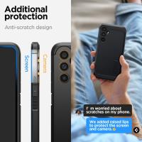 Spigen Tough Armor - Etui do Samsung Galaxy A54 5G (Czarny)