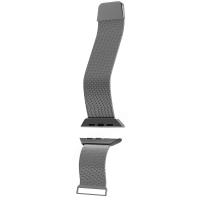 Puro Milanese Magnetic Band - Pasek ze stali nierdzewnej do Apple Watch 38/40/41/42 mm (srebrny)