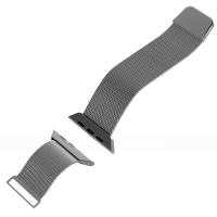 Puro Milanese Magnetic Band - Pasek ze stali nierdzewnej do Apple Watch 38/40/41/42 mm (srebrny)