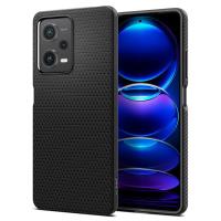 Spigen Liquid Air - Etui do Xiaomi Redmi Note 12 Pro 5G / POCO X5 Pro 5G (Czarny) Spigen Liquid Air - Etui do Xiaomi Redmi Note 12 Pro 5G / POCO X5 Pro 5G (Czarny)