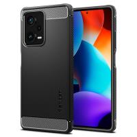 Spigen Rugged Armor - Etui do Xiaomi Redmi Note 12 Pro+ (Czarny) Spigen Rugged Armor - Etui do Xiaomi Redmi Note 12 Pro+ (Czarny)