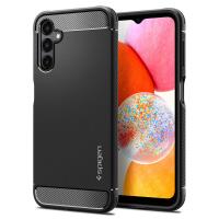 Spigen Rugged Armor - Etui do Samsung Galaxy A14 4G / LTE (Czarny) Spigen Rugged Armor - Etui do Samsung Galaxy A14 4G / LTE (Czarny)