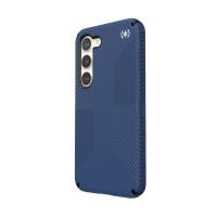 Speck Presidio2 Grip - Antypoślizgowe etui Samsung Galaxy S23 (Coastal Blue/Black)