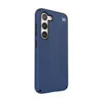 Speck Presidio2 Grip - Antypoślizgowe etui Samsung Galaxy S23 (Coastal Blue/Black)