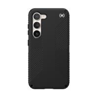 Speck Presidio2 Grip - Antypoślizgowe etui Samsung Galaxy S23 (Black/Black/White)