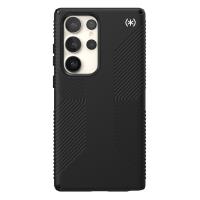 Speck Presidio2 Grip - Antypoślizgowe etui Samsung Galaxy S23 Ultra (Black/Black/White)