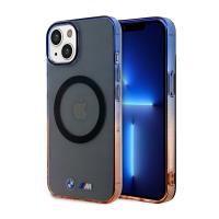 BMW Gradient Bumper MagSafe - Etui iPhone 14 (Szary) BMW Gradient Bumper MagSafe - Etui iPhone 14 (Szary)