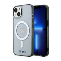 BMW Silver Ring MagSafe - Etui iPhone 14 Plus (Przezroczysty) BMW Silver Ring MagSafe - Etui iPhone 14 Plus (Przezroczysty)