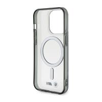 BMW Silver Ring MagSafe - Etui iPhone 14 Pro Max (Przezroczysty)
