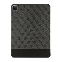 Guess 4G Stripe Allover - Etui iPad Pro 12.9" (2022-2020) (Czarny)