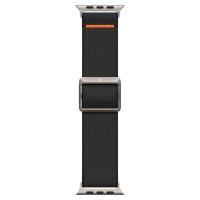 Spigen Fit Lite Ultra - Pasek do Apple Watch 42/44/45/49 mm (Czarny)