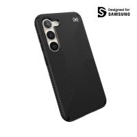 Speck Presidio2 Grip - Antypoślizgowe etui Samsung Galaxy S23 (Black/Black/White) Speck Presidio2 Grip - Antypoślizgowe etui Samsung Galaxy S23 (Black/Black/White)