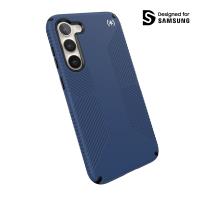 Speck Presidio2 Grip - Antypoślizgowe etui Samsung Galaxy S23+ (Coastal Blue/Black) Speck Presidio2 Grip - Antypoślizgowe etui Samsung Galaxy S23+ (Coastal Blue/Black)