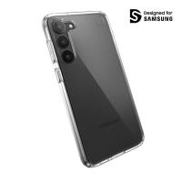 Speck Presidio Perfect-Clear - Etui Samsung Galaxy S23+ z powłoką MICROBAN (Clear) Speck Presidio Perfect-Clear - Etui Samsung Galaxy S23+ z powłoką MICROBAN (Clear)