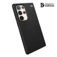 Speck Presidio2 Grip - Antypoślizgowe etui Samsung Galaxy S23 Ultra (Black/Black/White) Speck Presidio2 Grip - Antypoślizgowe etui Samsung Galaxy S23 Ultra (Black/Black/White)