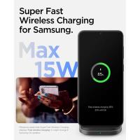 Spigen ArcField PF2201 - Ładowarka indukcyjna 15W (Czarny)