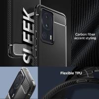 Spigen Rugged Armor - Etui do Xiaomi 13 Lite (Czarny)