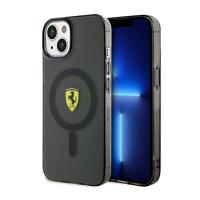 Ferrari Translucent MagSafe - Etui iPhone 14 Plus (Czarny) Ferrari Translucent MagSafe - Etui iPhone 14 Plus (Czarny)