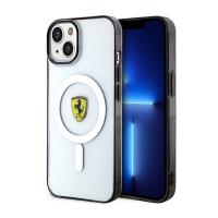 Ferrari Outline Magsafe - Etui iPhone 14 Plus (Przezroczysty) Ferrari Outline Magsafe - Etui iPhone 14 Plus (Przezroczysty)