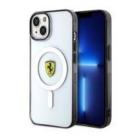 Ferrari Outline Magsafe - Etui iPhone 14 (Przezroczysty)