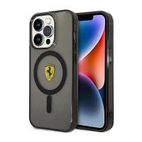 Ferrari Translucent MagSafe - Etui iPhone 14 Pro Max (Czarny) Ferrari Translucent MagSafe - Etui iPhone 14 Pro Max (Czarny)