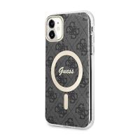 Guess 4G MagSafe - Etui iPhone 11 (Czarny) Guess 4G MagSafe - Etui iPhone 11 (Czarny)