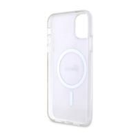 Guess 4G MagSafe - Etui iPhone 11 (Różowy)