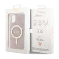 Guess 4G MagSafe - Etui iPhone 11 (Różowy)