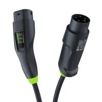 Green Cell - Ładowarka mobilna GC Habu EV 11 kW 7 m Type 2 CEE do ładowania pojazdów elektrycznych EV PHEV 2w1 Wallbox z aplikacją GC Green Cell - Ładowarka mobilna GC Habu EV 11 kW 7 m Type 2 CEE do ładowania pojazdów elektrycznych EV PHEV 2w1 Wallbox z aplikacją GC