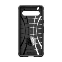 Spigen Rugged Armor - Etui do Google Pixel 7A (Czarny)
