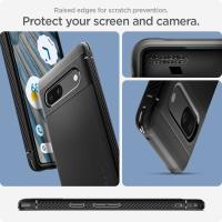Spigen Rugged Armor - Etui do Google Pixel 7A (Czarny)