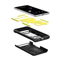 Spigen Tough Armor - Etui do Google Pixel 7A (Czarny)