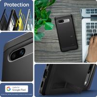 Spigen Tough Armor - Etui do Google Pixel 7A (Czarny)