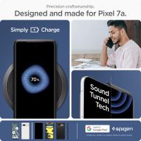 Spigen Tough Armor - Etui do Google Pixel 7A (Czarny)