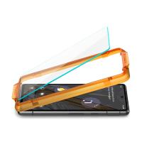 Spigen Alm Glas.TR 2-Pack - Szkło hartowane do Google Pixel 7A (2 szt.) (Przezroczysty)