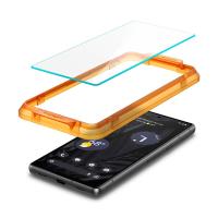 Spigen Alm Glas.TR 2-Pack - Szkło hartowane do Google Pixel 7A (2 szt.) (Przezroczysty)