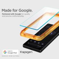 Spigen Alm Glas.TR 2-Pack - Szkło hartowane do Google Pixel 7A (2 szt.) (Przezroczysty)
