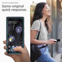 Spigen Alm Glas.TR 2-Pack - Szkło hartowane do Google Pixel 7A (2 szt.) (Przezroczysty)