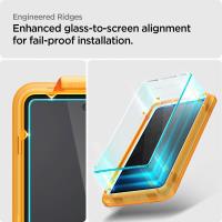 Spigen Alm Glas.TR 2-Pack - Szkło hartowane do Google Pixel 7A (2 szt.) (Przezroczysty)