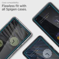 Spigen Alm Glas.TR 2-Pack - Szkło hartowane do Google Pixel 7A (2 szt.) (Przezroczysty)