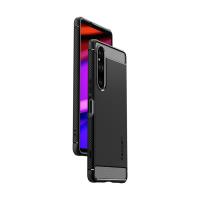 Spigen Rugged Armor - Etui do Sony Xperia 1 V (Czarny)