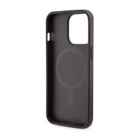 Guess 4G Printed Stripes MagSafe - Etui iPhone 13 Pro Max (Brązowy)