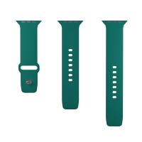 PURO ICON - Elastyczny pasek do Apple Watch 42/44/45/49 mm (S/M & M/L) (Jade)