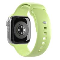 PURO ICON - Elastyczny pasek do Apple Watch 44/45/46/49 mm (S/M & M/L) (Matcha Green)