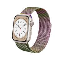 Crong Milano Steel - Pasek ze stali nierdzewnej do Apple Watch 38/40/41/42 mm (opalizujący) Crong Milano Steel - Pasek ze stali nierdzewnej do Apple Watch 38/40/41/42 mm (opalizujący)
